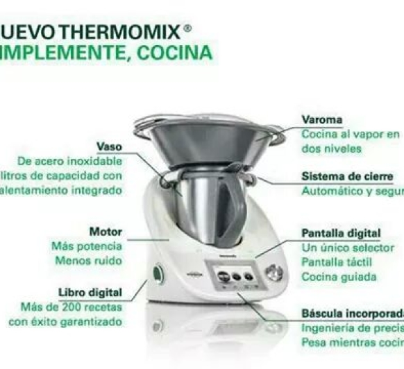 Nuevo Thermomix..TM5!!!