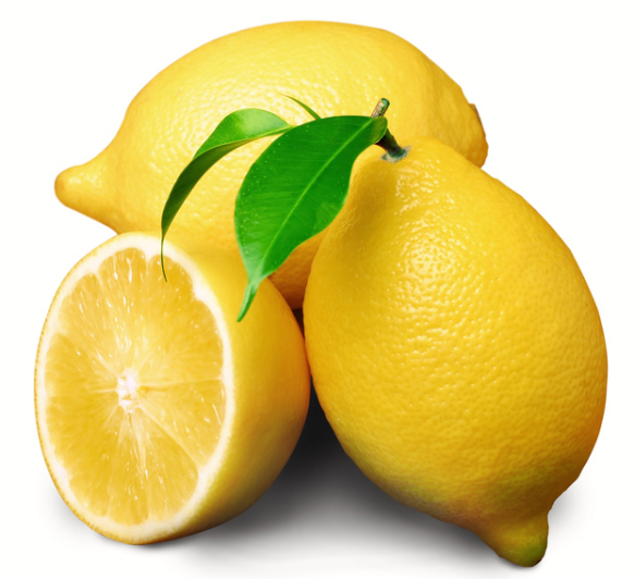 Limones rellenos con crema de limón con Thermomix® 
