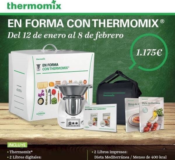 EDICIÓN PONTE EN FORMA CON Thermomix® 